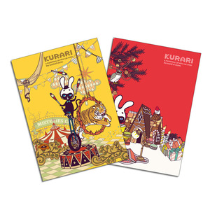 クリアファイルB