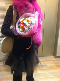 フリル王子とミンクのマフラー