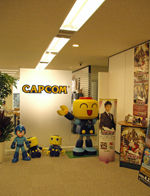 カプコン東京支社入口