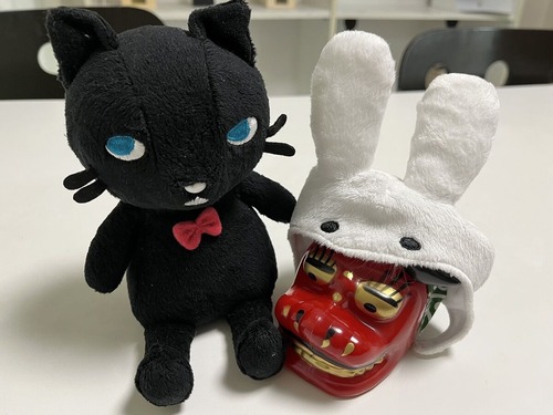 くらりと獅子舞