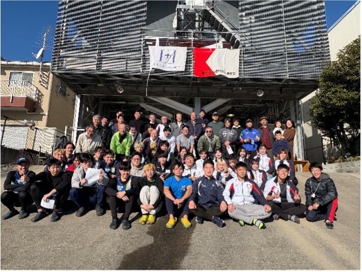 医科歯科との合同初漕ぎ