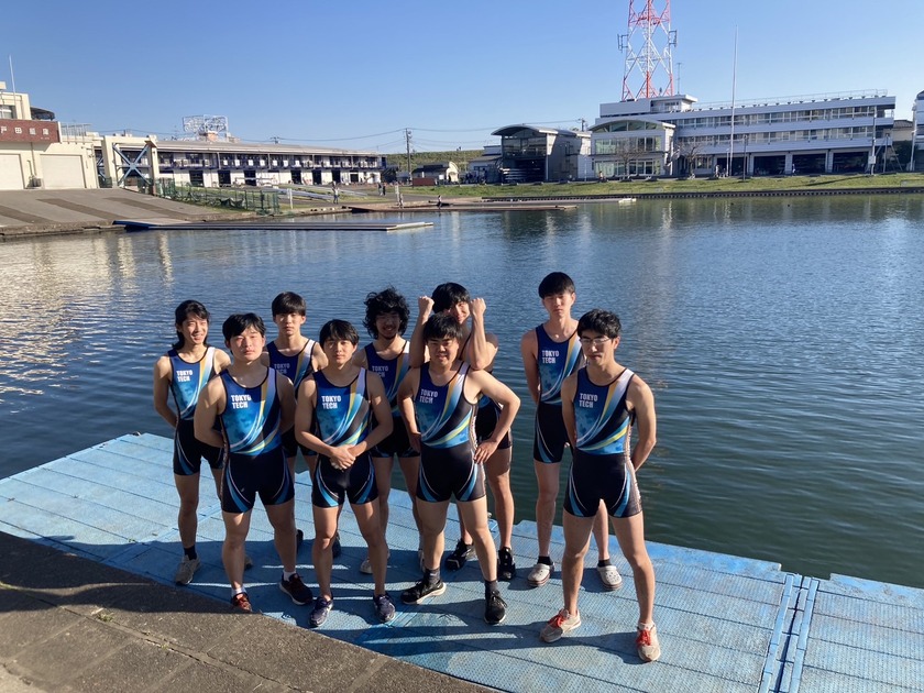 東工大「クルー紹介」男子エイト