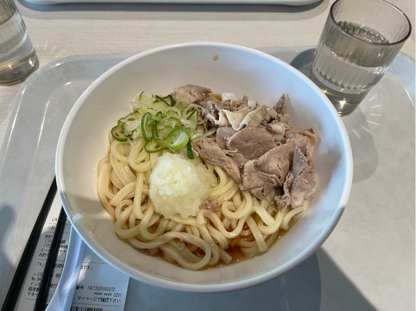 桑山　うどん