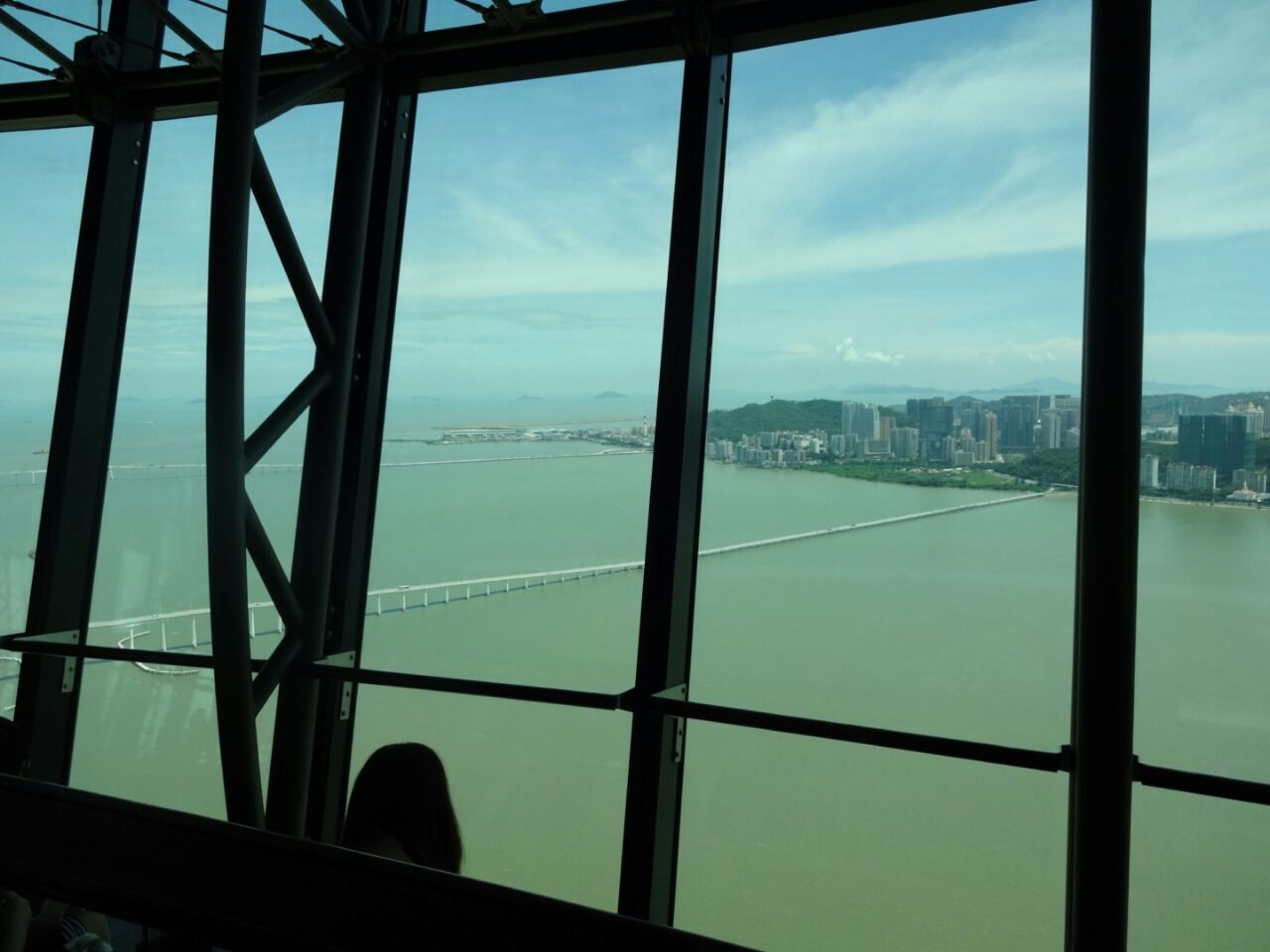 鳥になった瞬間 マカオタワーバンジー カテゴライズしないでください