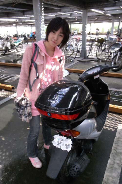 ああ楽しき バイクでフリマの旅 杏野はるなの日常