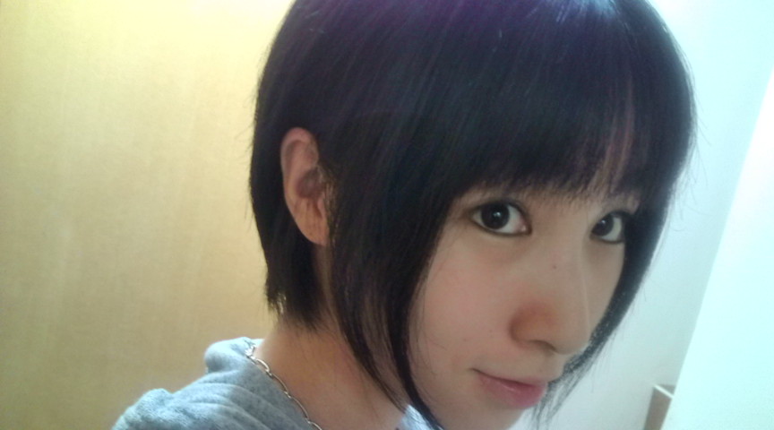 髪を切る日 杏野はるなの日常 髪を切る日 杏野はるなの日常