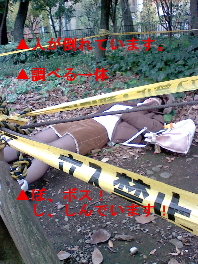 新宿中央公園殺人事件 杏野はるなの日常 新宿中央公園殺人事件 杏野はるなの日常
