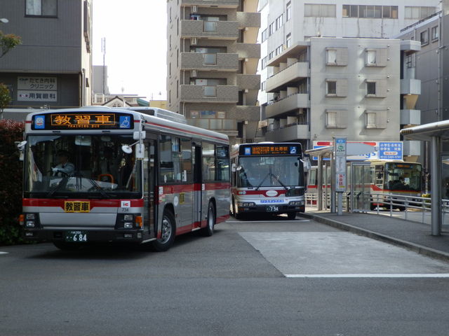 都営バス港南支所