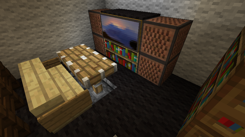 Minecraft 巨大倉庫の管理小屋を作る とるそんのマインクラフト活動記