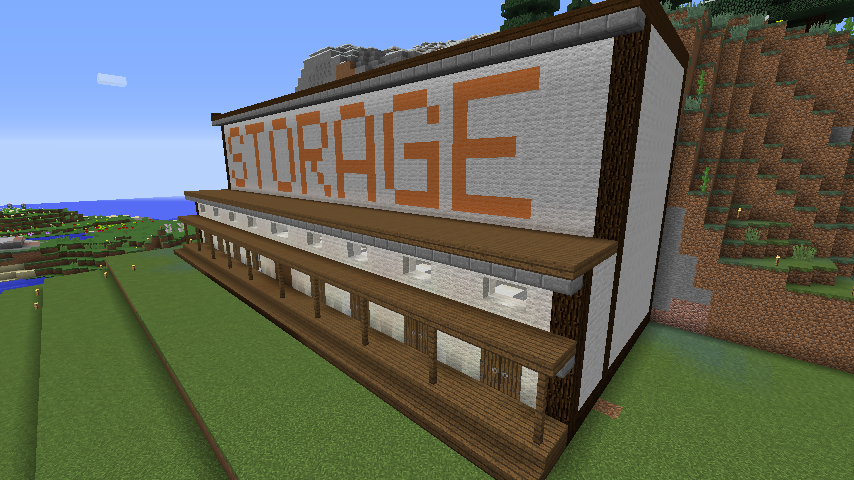 Minecraft 巨大倉庫の建設 とるそんのマインクラフト活動記 Minecraft 巨大倉庫の建設 とるそんのマインクラフト活動記