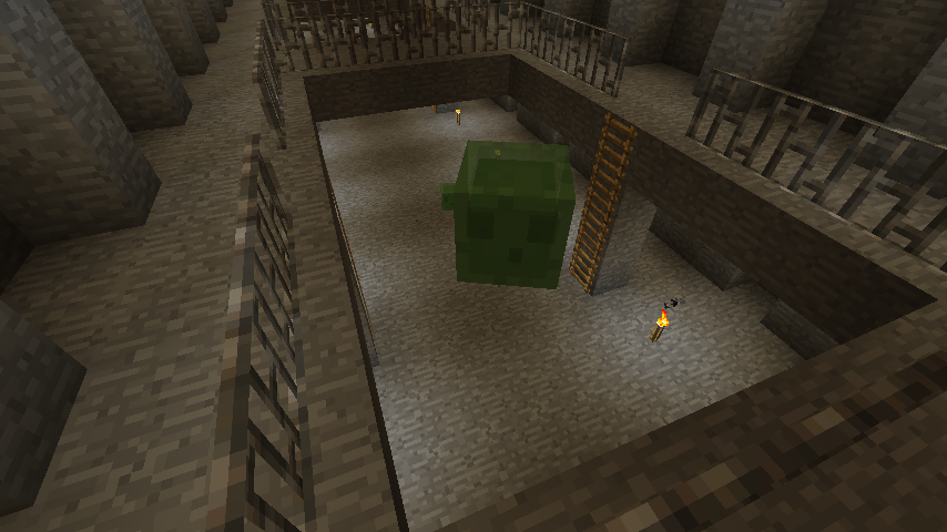Minecraft ブランチマイニング場の整備 とるそんのマインクラフト活動記