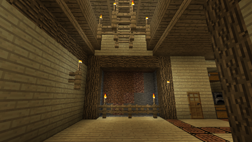 Minecraft ブランチマイニング場入り口の建屋を作る とるそんのマインクラフト活動記 Minecraft ブランチマイニング場入り口の建屋を作る とるそんのマインクラフト活動記