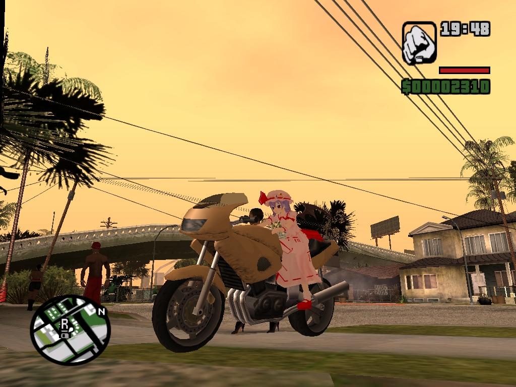 Gtasa東方mod リア充 なにそれおいしいの Gtasa東方mod リア充 なにそれおいしいの