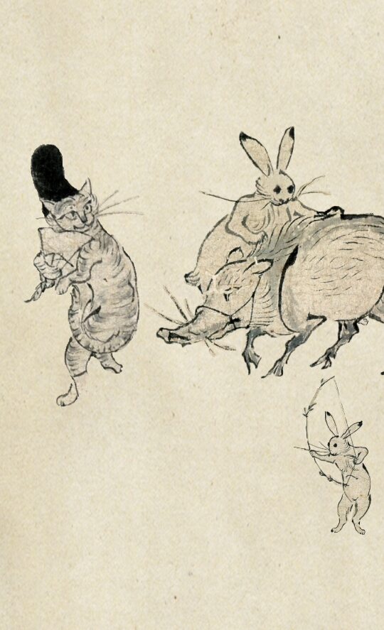 鳥獣戯画rpg風 有る意味 嫌なrpg 管理人のtom