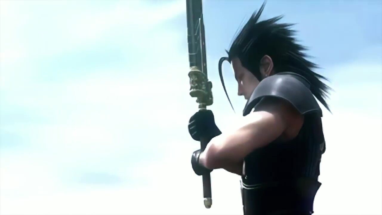 クライシスコアFF7 ザックス バスターソード