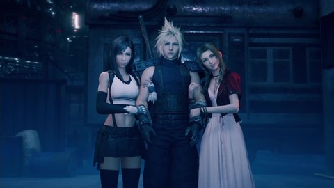 FF7R考察】なぜ、エアリスは左腕、ティファは右腕なの？【FF7リメイク