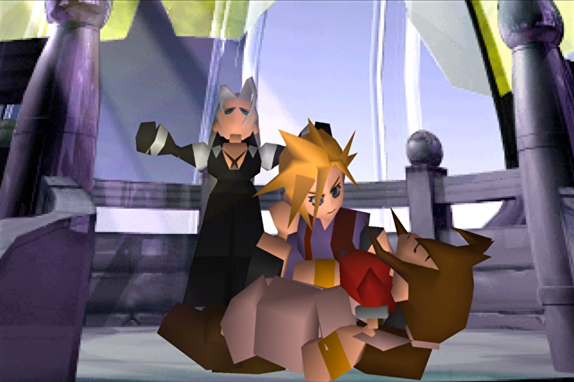 Ff7考察 Acクラウドの星痕は なぜ左腕なのか Ff7ac Ff7リメイク Ff7コンピレーションを考察
