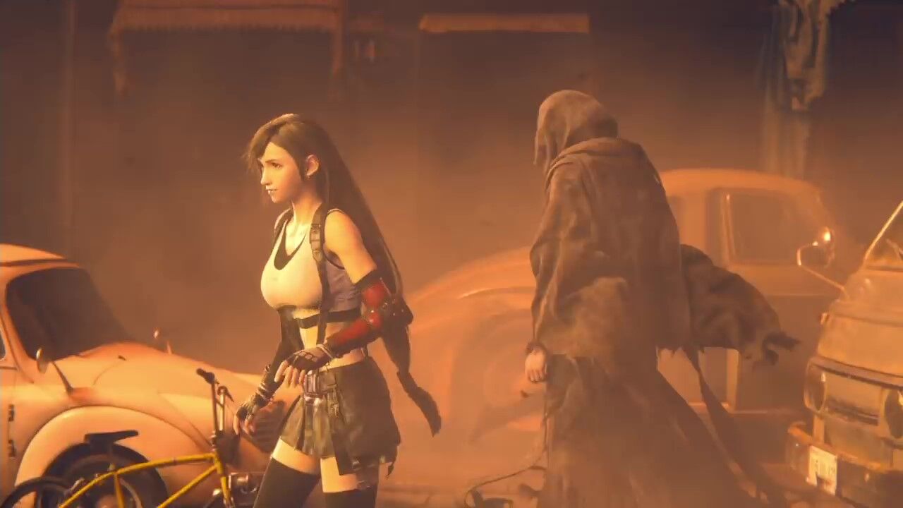 Ff7r考察 No 2でも49でもない黒マントがいる 後編 Ff7リメイク Ff7リメイク Ff7コンピレーションを考察