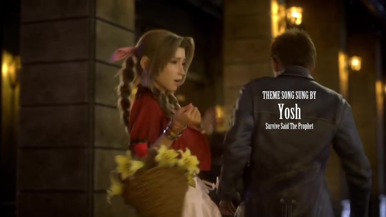 Ff7r考察 デザイン変更には意味がある エアリス編 Ccff7 Ff7リメイク Ff7コンピレーションを考察