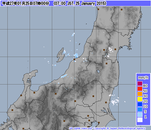 ７時雨雲