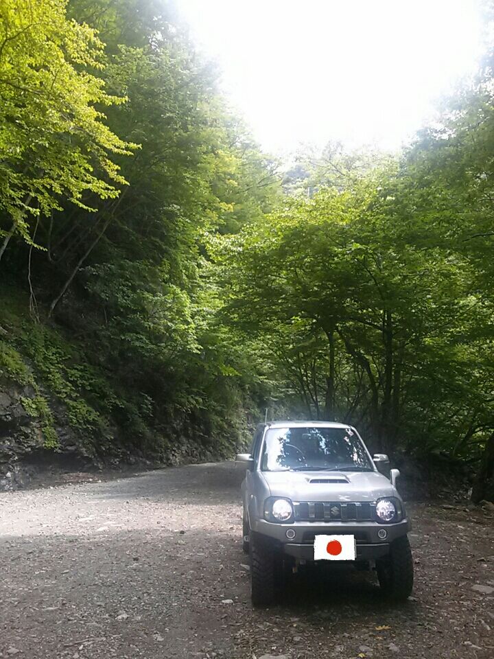初めての林道ドライブ 埼玉県 Tom のjb43日記