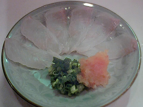 鯵とボラで夏の名残を 食工房 とび田 江東区 千田 Greedy Tonics