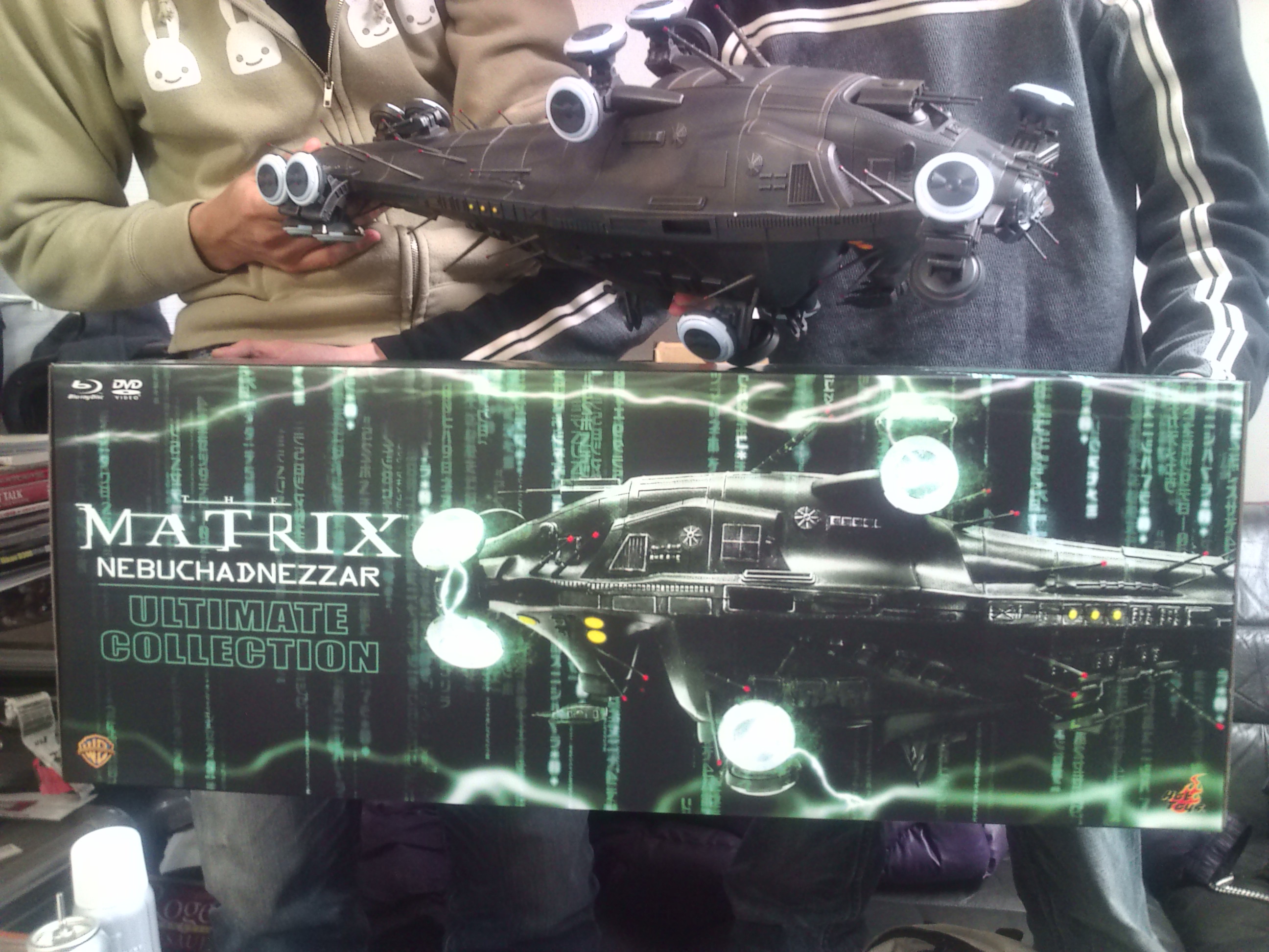 マトリックス・アルティメット・コレクション ネブカデネザル号 ホット