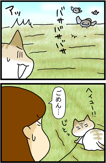 あぁ、トマコの生きる道【４コマ漫画】