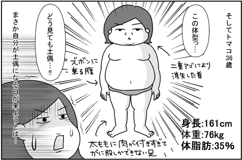 あぁ、トマコの生きる道【マンガ】