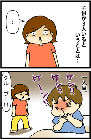 あぁ、トマコの生きる道【４コマ漫画】