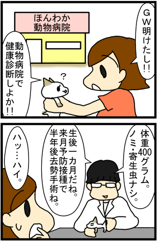 あぁ、トマコの生きる道【４コマ漫画】