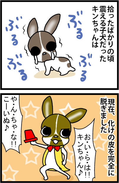 あぁ、トマコの生きる道【４コマ漫画】