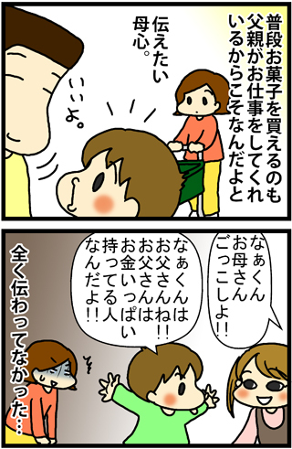 あぁ、トマコの生きる道【４コマ漫画】