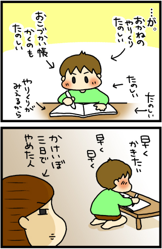 あぁ、トマコの生きる道【４コマ漫画】