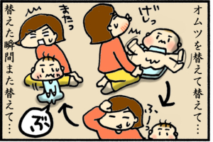 無限ループ。