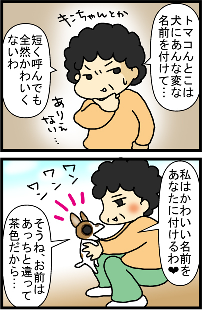 あぁ、トマコの生きる道【マンガ】
