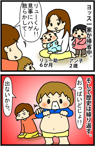 あぁ、トマコの生きる道【４コマ漫画】
