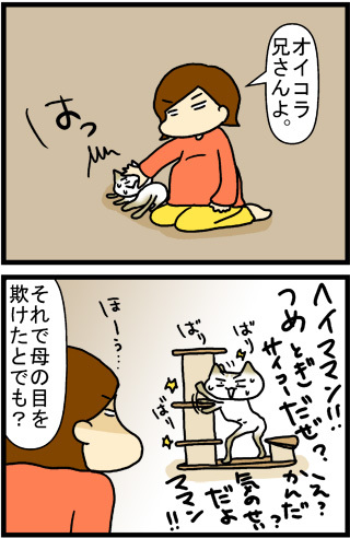 あぁ、トマコの生きる道【４コマ漫画】