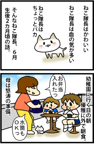 あぁ、トマコの生きる道【４コマ漫画】