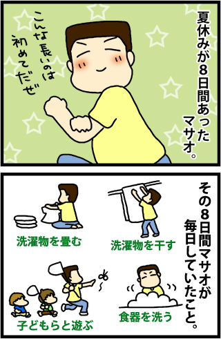 あぁ、トマコの生きる道【４コマ漫画】