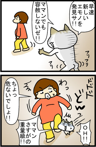 あぁ、トマコの生きる道【4コマ漫画】