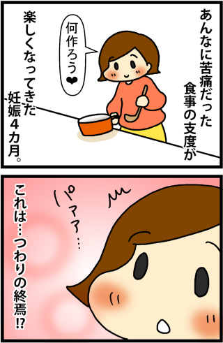 あぁ、トマコの生きる道【４コマ漫画】