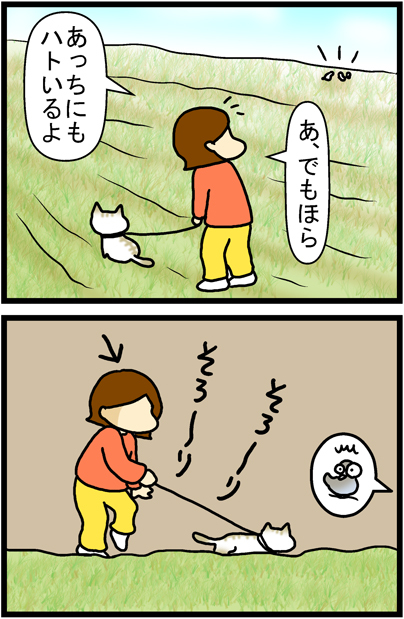 あぁ、トマコの生きる道【４コマ漫画】