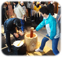 0餅つき200