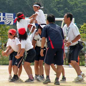 騎馬戦小5・6中1300