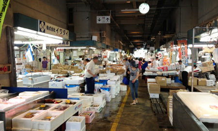 市場 北部