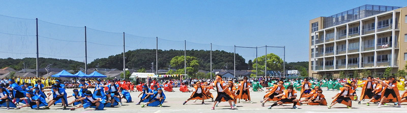 0キッズソーラン無