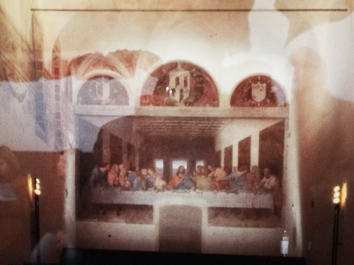 最後の晩餐写真