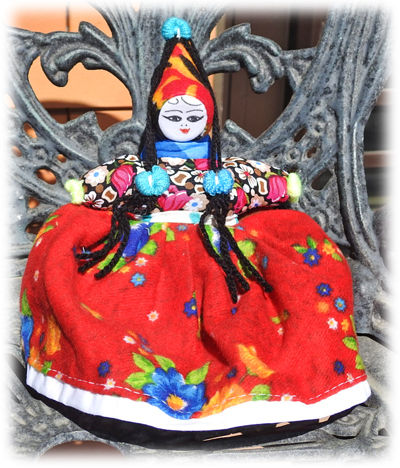 0トルコ 民族人形400