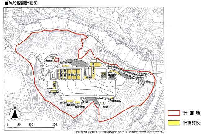 施設配置計画図650